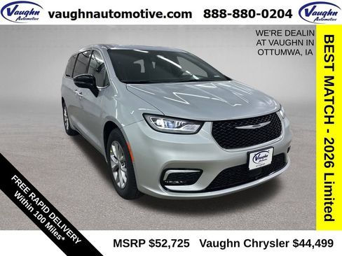 New 2026 Chrysler Pacifica Limited image 1