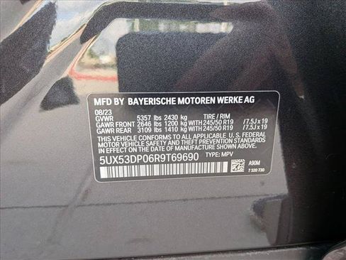 Used 2024 BMW X3 xDrive30i w/ Convenience Package AWD/4WD image 18