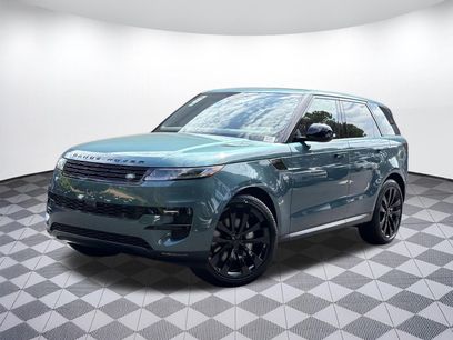 New 2026 Land Rover Range Rover Sport SE