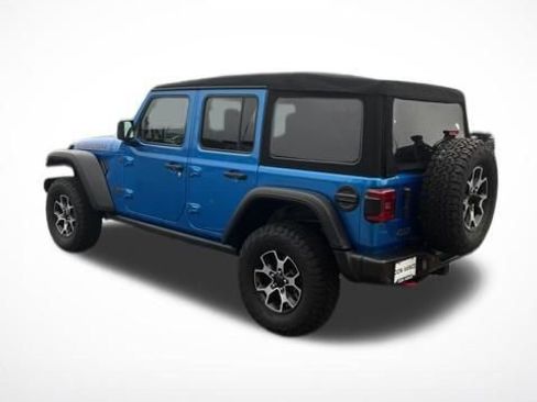 Used 2023 Jeep Wrangler Unlimited Rubicon w/ LED Lighting Group AWD/4WD image 3