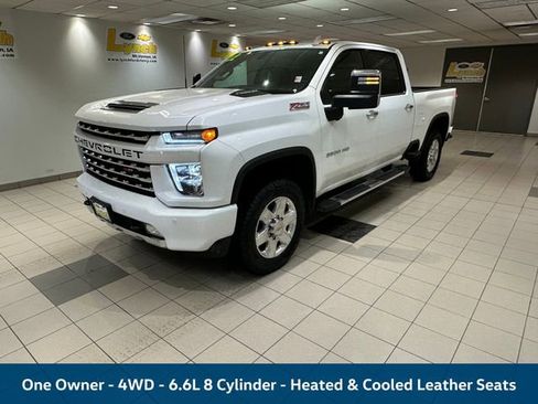 Used 2022 Chevrolet Silverado 2500 LTZ w/ Z71 Chrome Sport Edition image 2