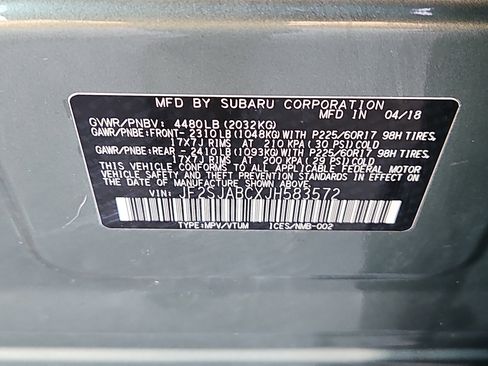 Used 2018 Subaru Forester 2.5i w/ Alloy Wheel Package image 6