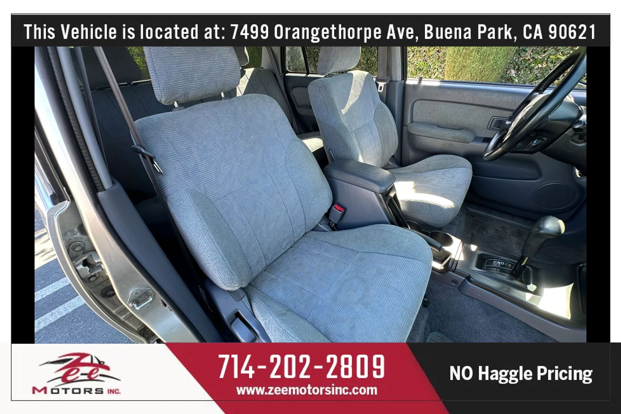 Used 2000 Toyota 4Runner SR5 RWD image 33