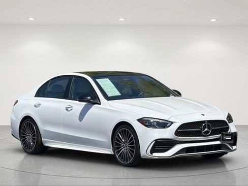Certified 2023 Mercedes-Benz C 300 Sedan image 7