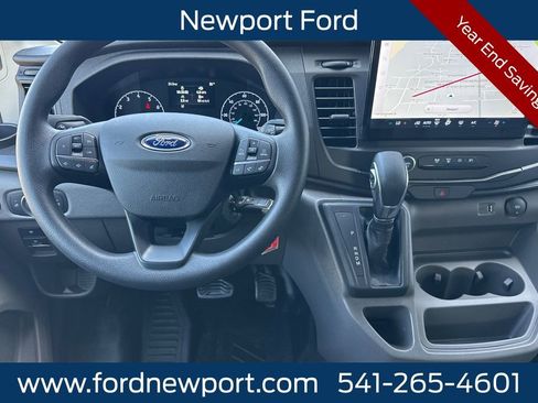 New 2025 Ford Transit 350 148 High Roof AWD w/ Load Area Protection Package image 11