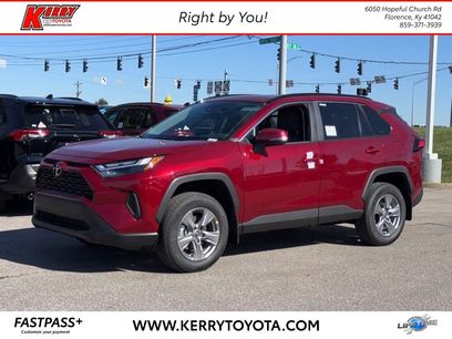 New 2025 Toyota RAV4 XLE