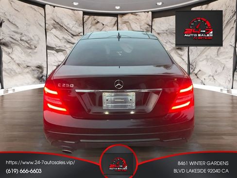 Used 2014 Mercedes-Benz C 250 Coupe image 9