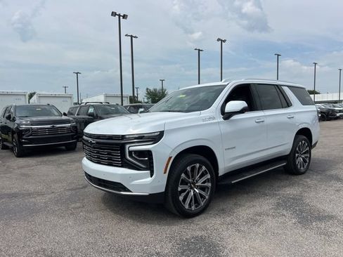 New 2026 Chevrolet Tahoe High Country w/ Sun And Tow Package AWD/4WD image 7