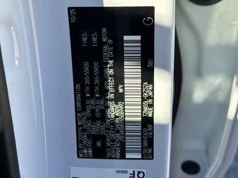 New 2025 Toyota 4Runner TRD Sport image 27