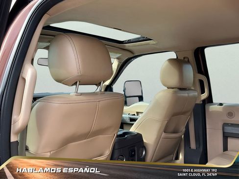 Used 2012 Ford F250 Lariat w/ Lariat Ultimate Pkg image 34