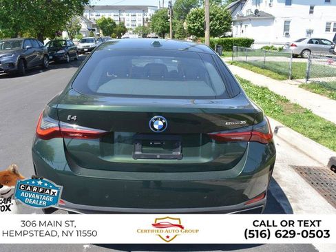 Used 2024 BMW i4 eDrive35 w/ Convenience Package RWD image 7