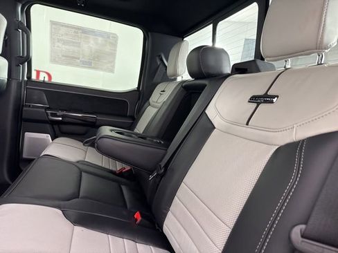 New 2025 Ford F150 Lightning Platinum image 19