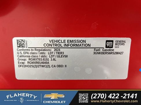 Used 2024 Chevrolet Blazer RS w/ Driver Confidence II Package FWD image 17