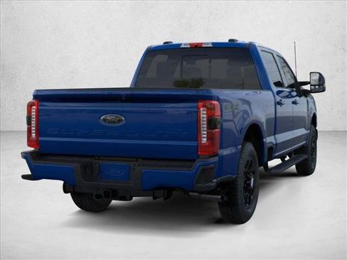 New 2026 Ford F250 Lariat w/ Black Appearance Package image 8