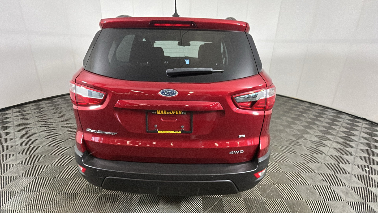 Used 2018 Ford EcoSport SE AWD/4WD image 4