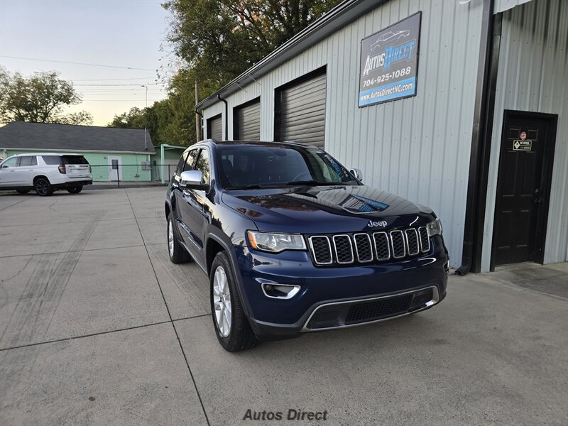 Used 2017 Jeep Grand Cherokee Limited w/ Trailer Tow Group IV RWD image 14