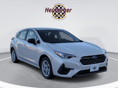 New 2025 Subaru Impreza 2.0i