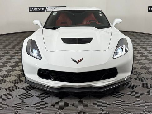 Used 2016 Chevrolet Corvette Z06 w/ 3LZ Preferred Equipment Group image 9