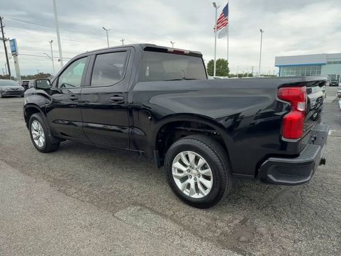 Used 2023 Chevrolet Silverado 1500 Custom w/ LPO, Dark Essentials Package RWD image 6