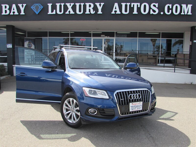 Used 2014 Audi Q5 2.0T Premium Plus w/ Premium Plus Package AWD/4WD image 33