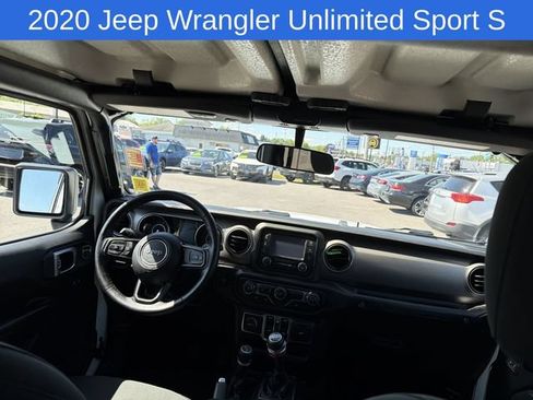 Used 2020 Jeep Wrangler Unlimited Sport S AWD/4WD image 20