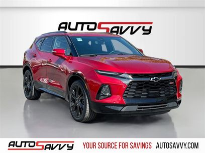 Used 2021 Chevrolet Blazer RS w/ Enhanced Convenience Package
