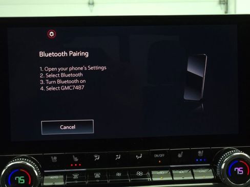 Used 2024 GMC Canyon Denali w/ LPO, Denali Black Edition image 7