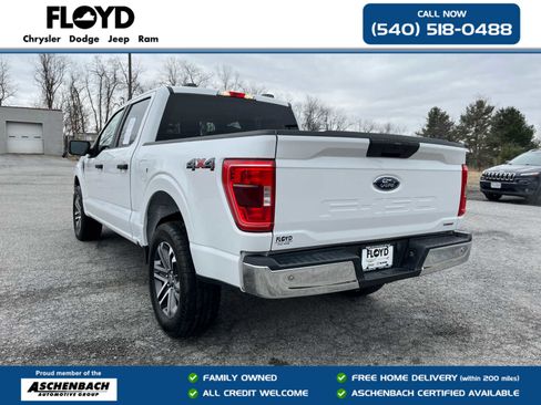 Used 2022 Ford F150 XLT image 5