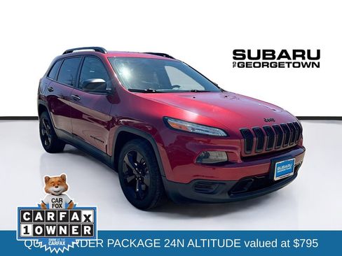 Used 2016 Jeep Cherokee Sport image 1