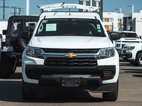 Used 2021 Chevrolet Colorado W/T w/ WT Convenience Package image 5