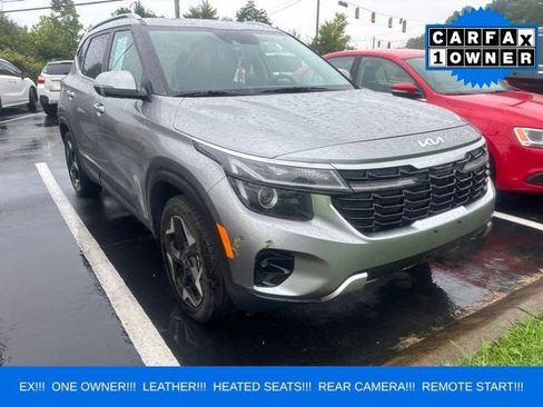 Used 2025 Kia Seltos EX w/ EX Sunroof Package FWD image 1