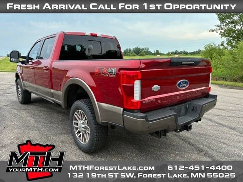 Used 2019 Ford F250 King Ranch w/ King Ranch Ultimate Package AWD/4WD image 6
