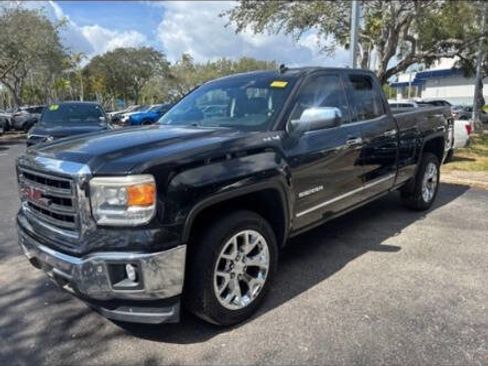 Used 2014 GMC Sierra 1500 SLT w/ SLT Preferred Package image 1