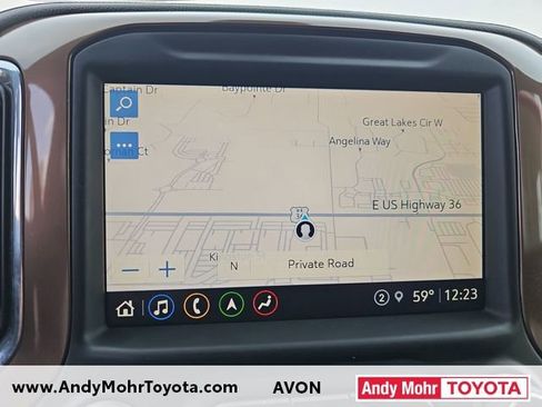 Used 2022 Chevrolet Silverado 1500 High Country w/ Technology Package image 24