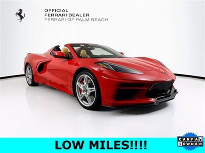 Used 2022 Chevrolet Corvette Stingray Premium Conv w/ Z51 Performance Package