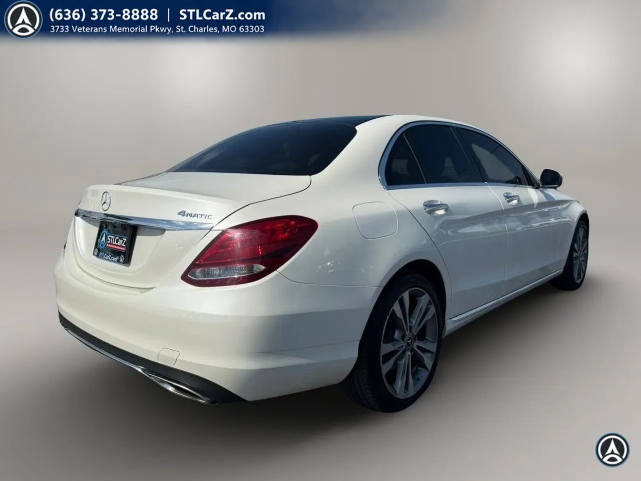 Used 2018 Mercedes-Benz C 300 4MATIC Sedan w/ Multimedia Package image 3