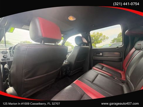 Used 2014 Ford F150 Raptor w/ Equipment Group 801A Luxury AWD/4WD image 27