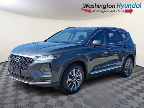 Used 2020 Hyundai Santa Fe SEL w/ Convenience Package AWD/4WD image 3