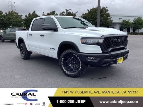 New 2026 RAM 1500 Rebel w/ Rebel Level 1 Equipment Group AWD/4WD image 1