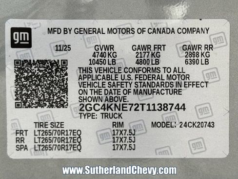 New 2026 Chevrolet Silverado 2500 LT w/ Convenience Package image 54