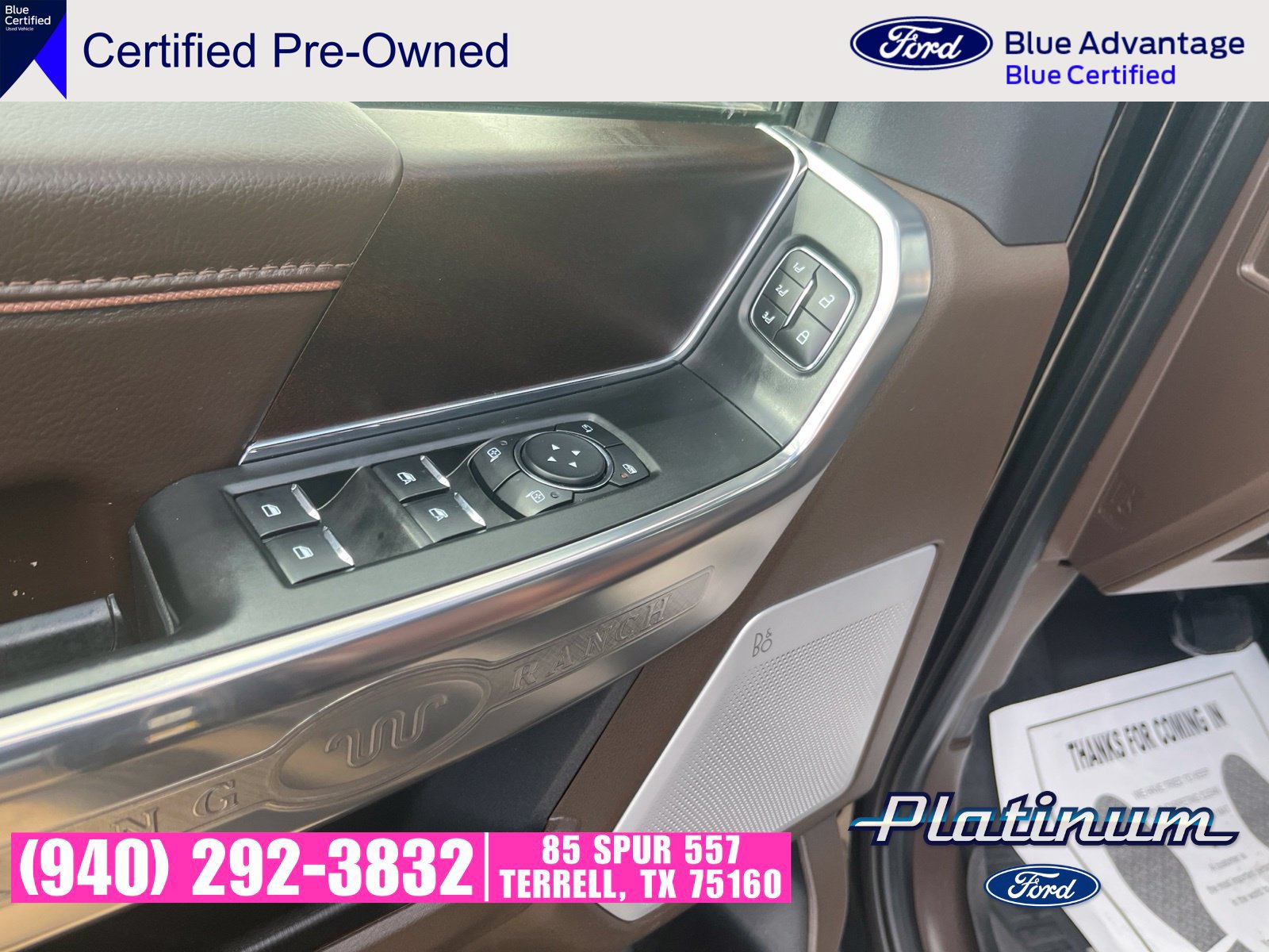Used 2025 Ford F150 King Ranch w/ FX4 Off-Road Package AWD/4WD image 13