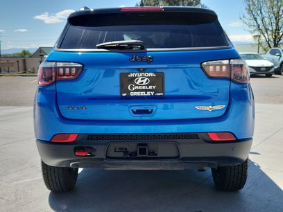 Used 2018 Jeep Compass Trailhawk w/ Safe & Security Group