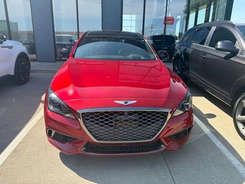 Used 2020 Genesis G80 3.3T Sport AWD/4WD image 2