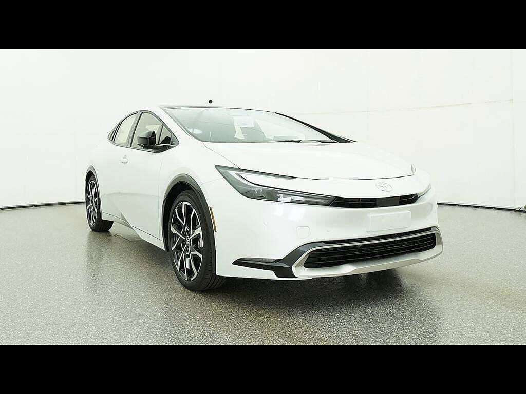 New 2026 Toyota Prius Plug-In Hybrid FWD image 78