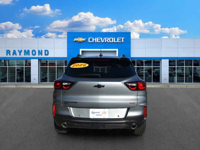 Certified 2026 Chevrolet TrailBlazer RS w/ Convenience Package AWD/4WD image 5