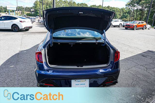 Used 2022 Hyundai Sonata SEL w/ Cargo Package FWD image 37