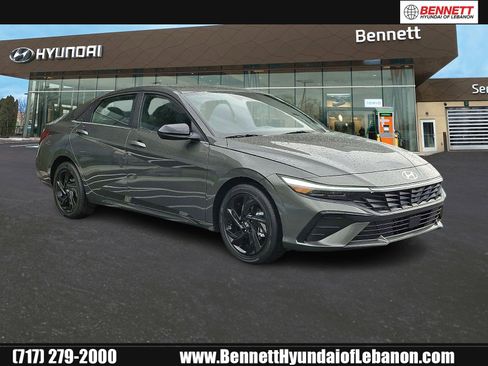 New 2026 Hyundai Elantra SEL Sport FWD image 1
