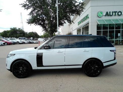 Used 2021 Land Rover Range Rover HSE AWD/4WD image 14