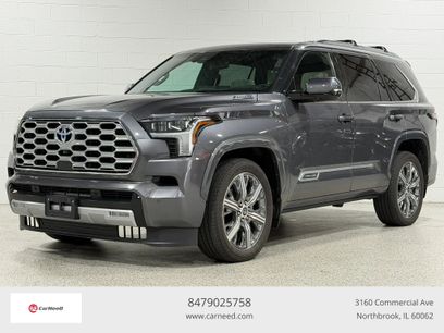 Used 2023 Toyota Sequoia Capstone