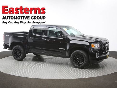 Used 2022 GMC Canyon Elevation w/ Elevation Premium Package image 48